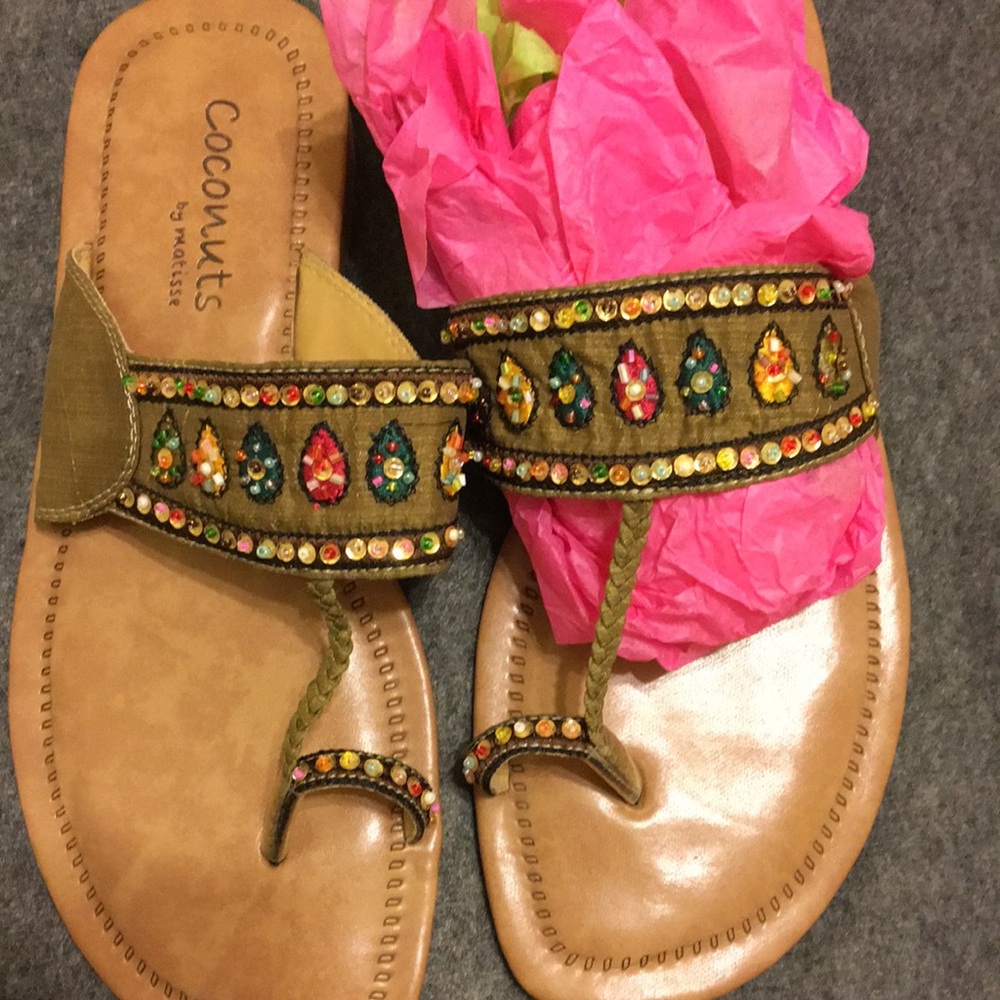 Coconuts flip flop